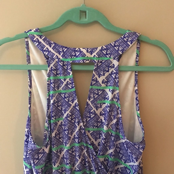 Nordstrom Lush Patterned Cocktail Dress - Picture 5 of 7