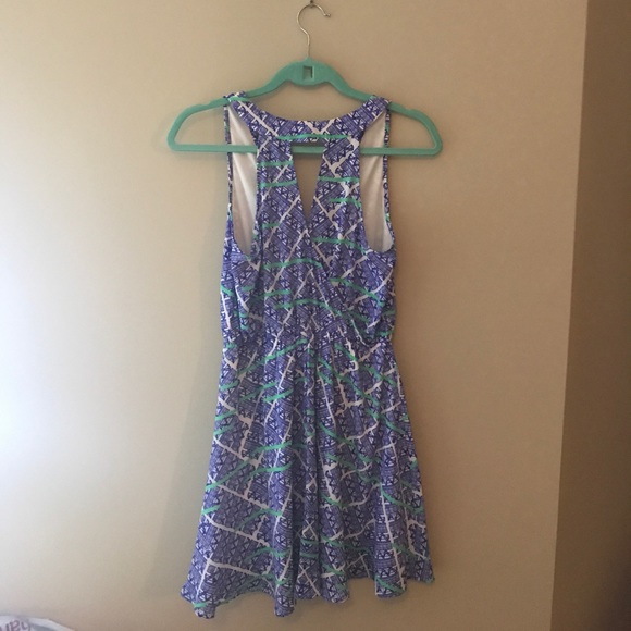 Nordstrom Lush Patterned Cocktail Dress - Picture 6 of 7