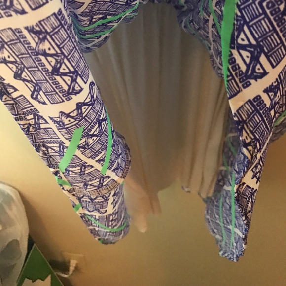 Nordstrom Lush Patterned Cocktail Dress - Picture 7 of 7