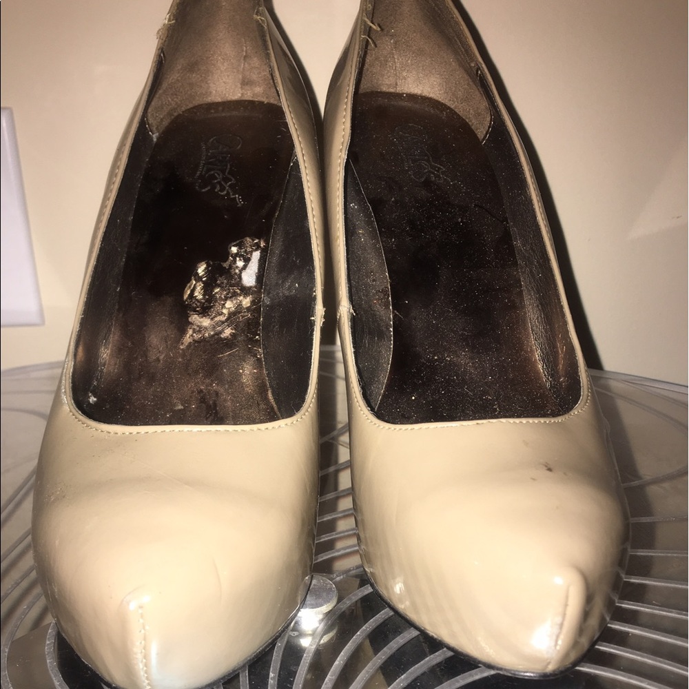 Nude Pumps 71/2