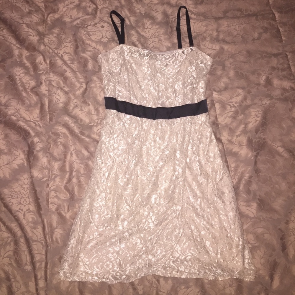 Lace Ivory Dress