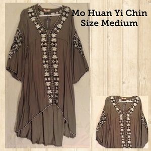 Mo Huan Yi Chen Dress, Size Medium