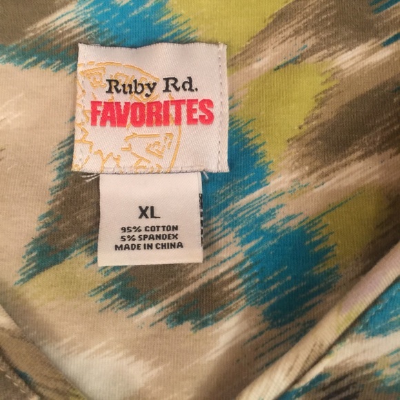 Ruby Rd. Favorites Top - Picture 3 of 3