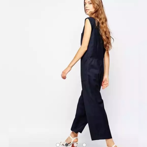 Paul and Joe Sister Loose Fit Tailored Jumpsuit - Picture 2 of 4