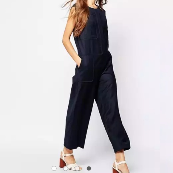Paul and Joe Sister Loose Fit Tailored Jumpsuit - Picture 3 of 4