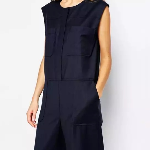 Paul and Joe Sister Loose Fit Tailored Jumpsuit - Picture 4 of 4
