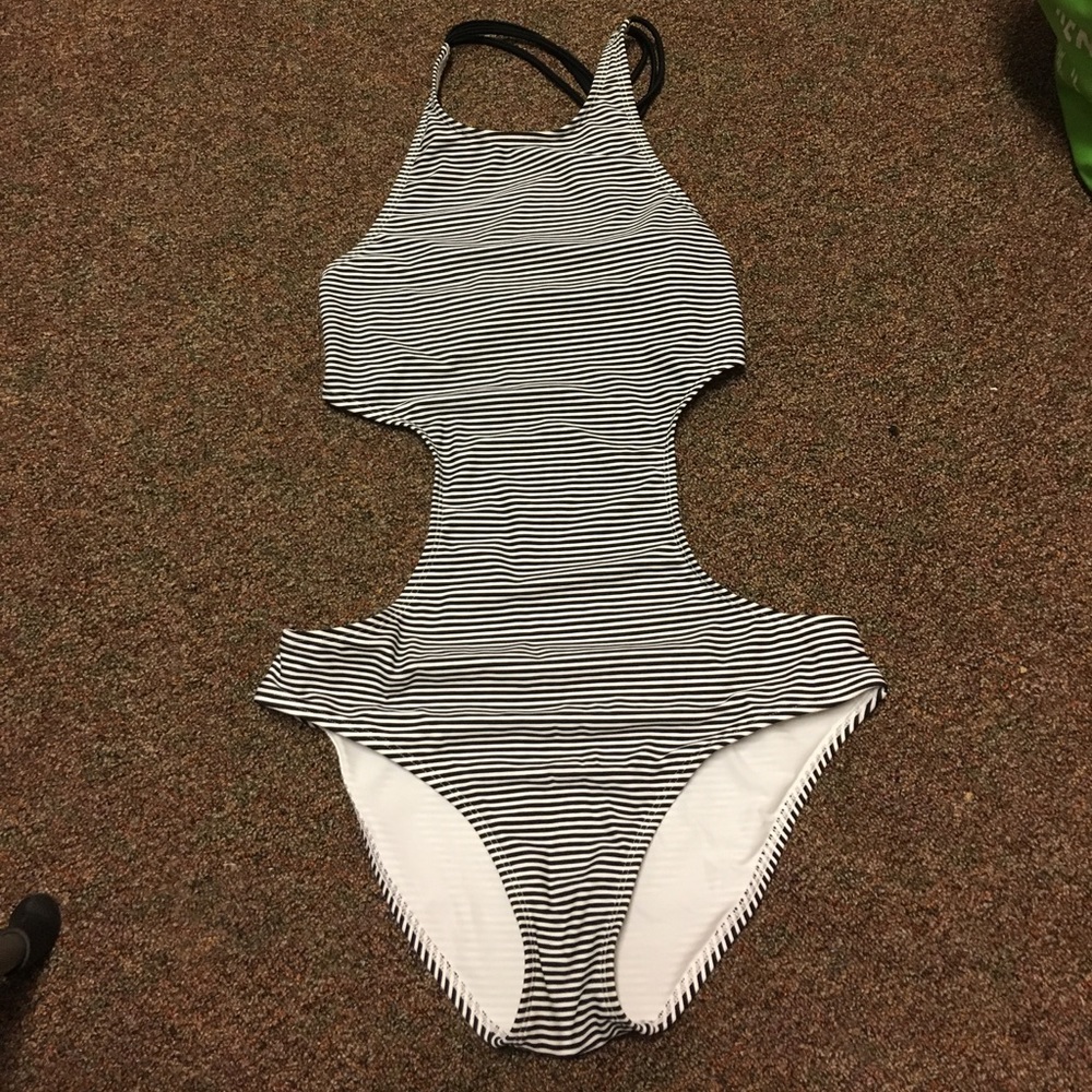 Arie strappy one piece swim suit