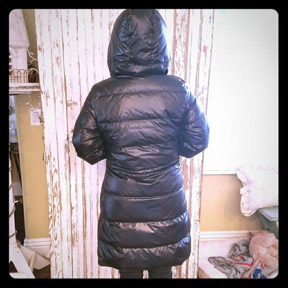 Banana Republic Long Puffy Jacket - Picture 2 of 2