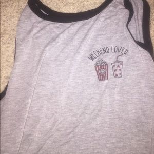 Weekend lover graphic Tee