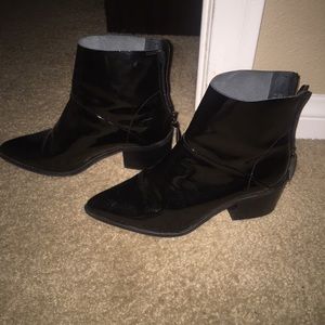 Top shop boots