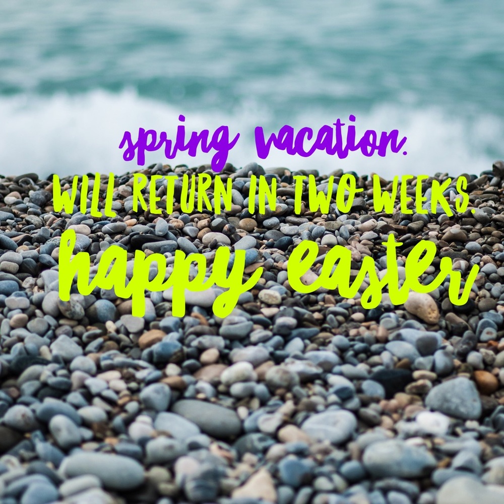 Spring Vacation - Item Update