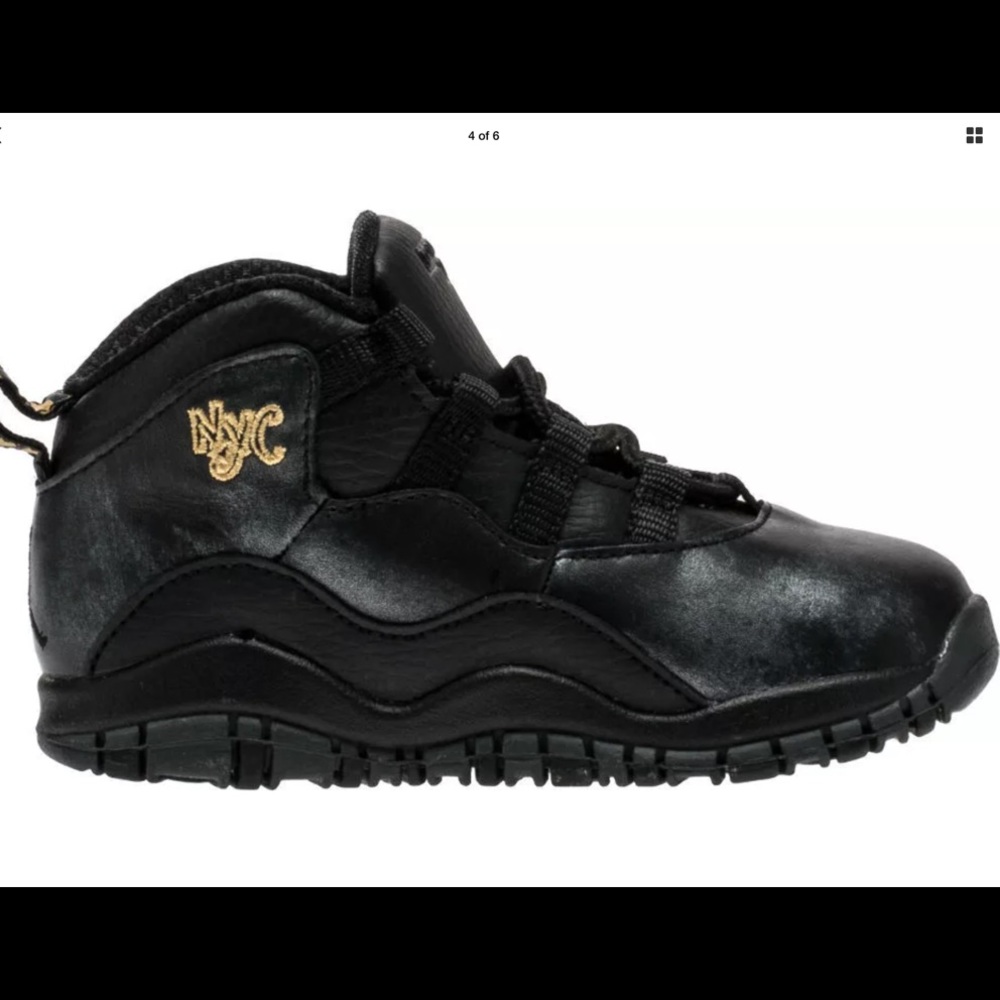*SOLD* NEW Nike Air Jordan Retro X 10 NYC