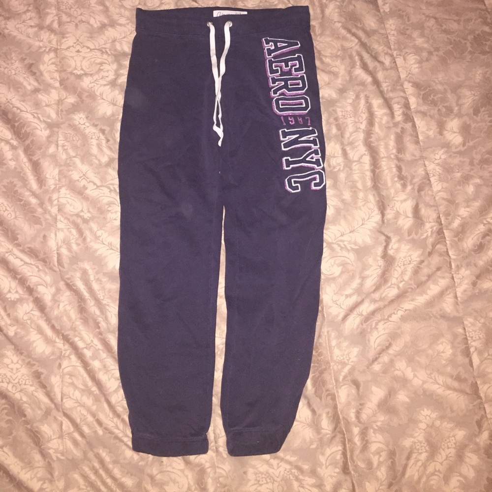 Navy Blue Aeropostale Sweats