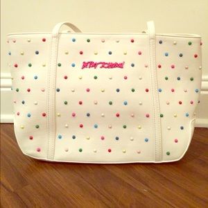 Sale! Betsey Johnson Carryall Purse