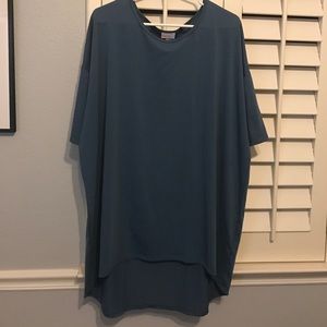 LuLaRoe XL blue/gray Irma