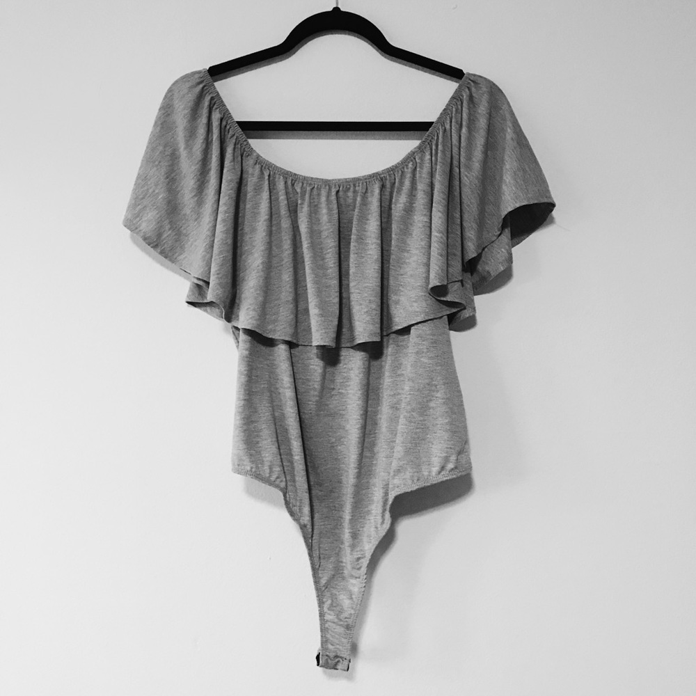 Ruffle Body Suit