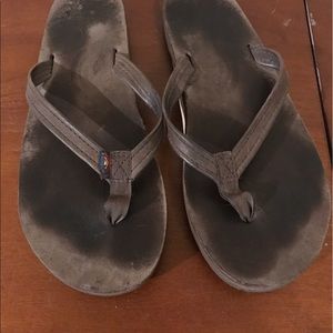 Women's Rainbow Flip Flop Sandals