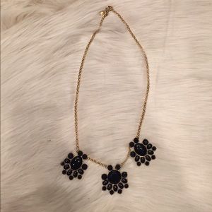 Black pendent necklace