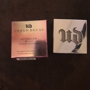 Urban Decay afterglow 8 hour highlight