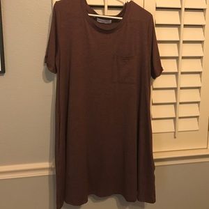 Boutique swing dress