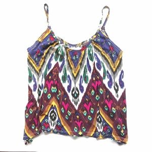 Torn by Ronny Kobo abstract print tank top