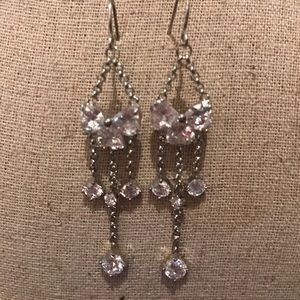 NWT Rhinestone drop earrings. NWT Rhinestone drop earrings.