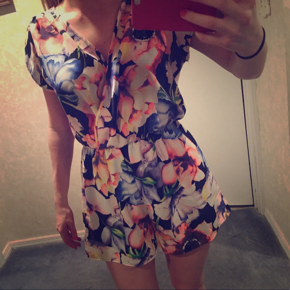 Colorful romper