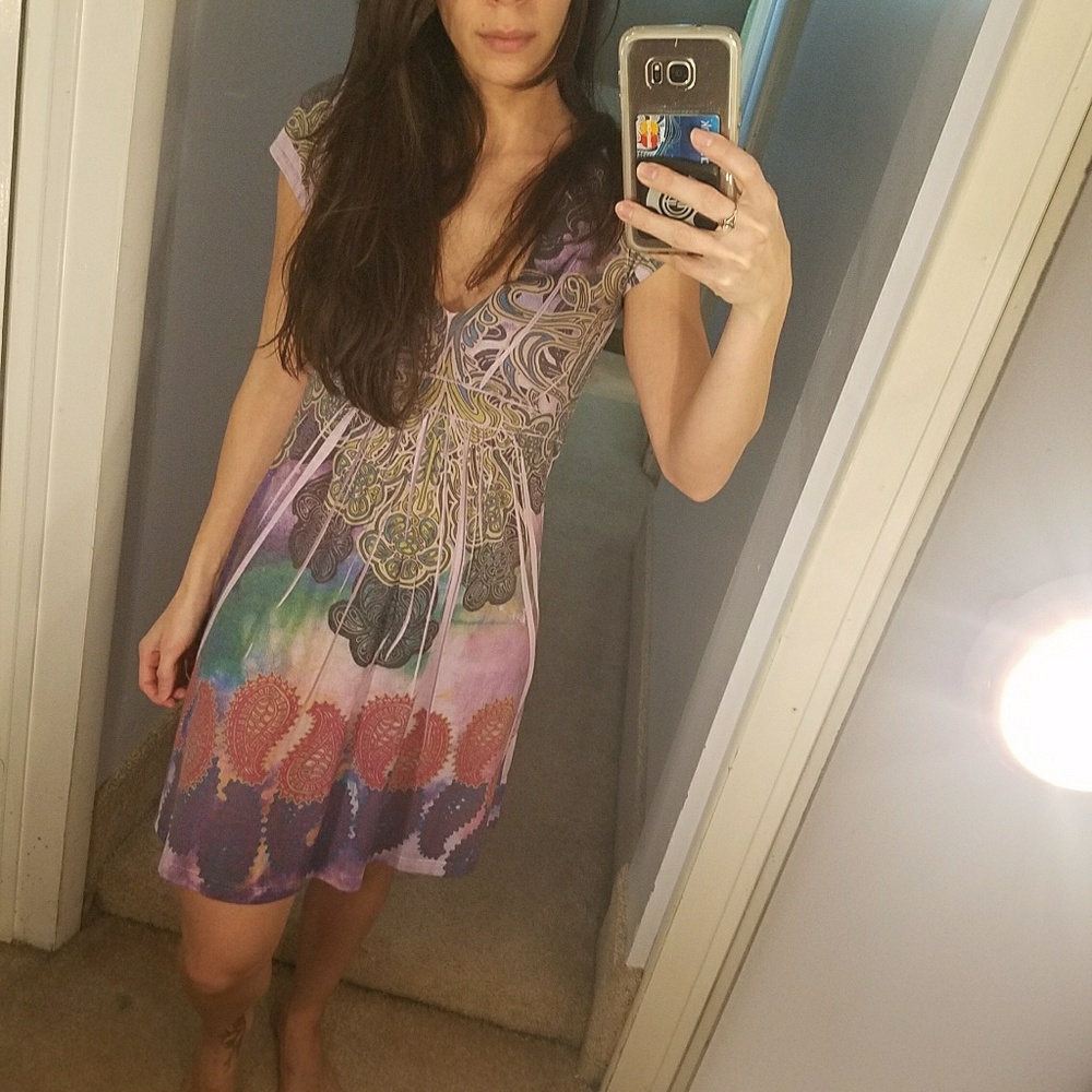 Fleurish Brand  Printed Dress