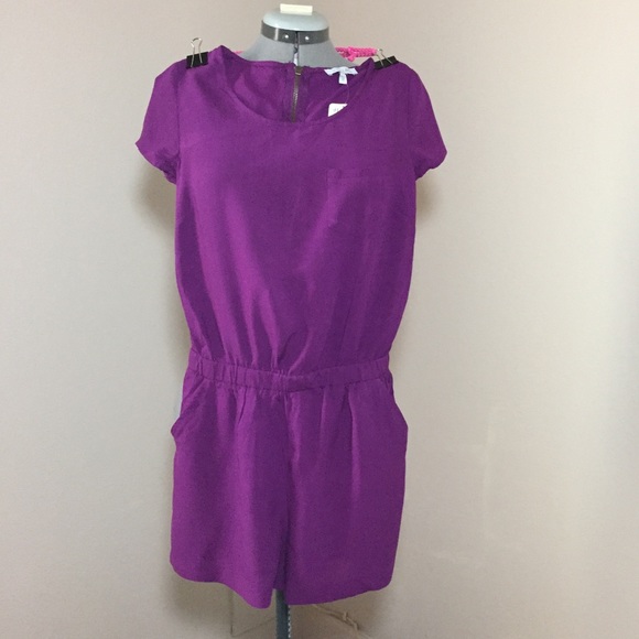 dELIA's Pants - NWTs! dELIA's Purple Romper