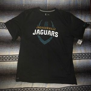 Nike dry fit Jaguars t-shirt
