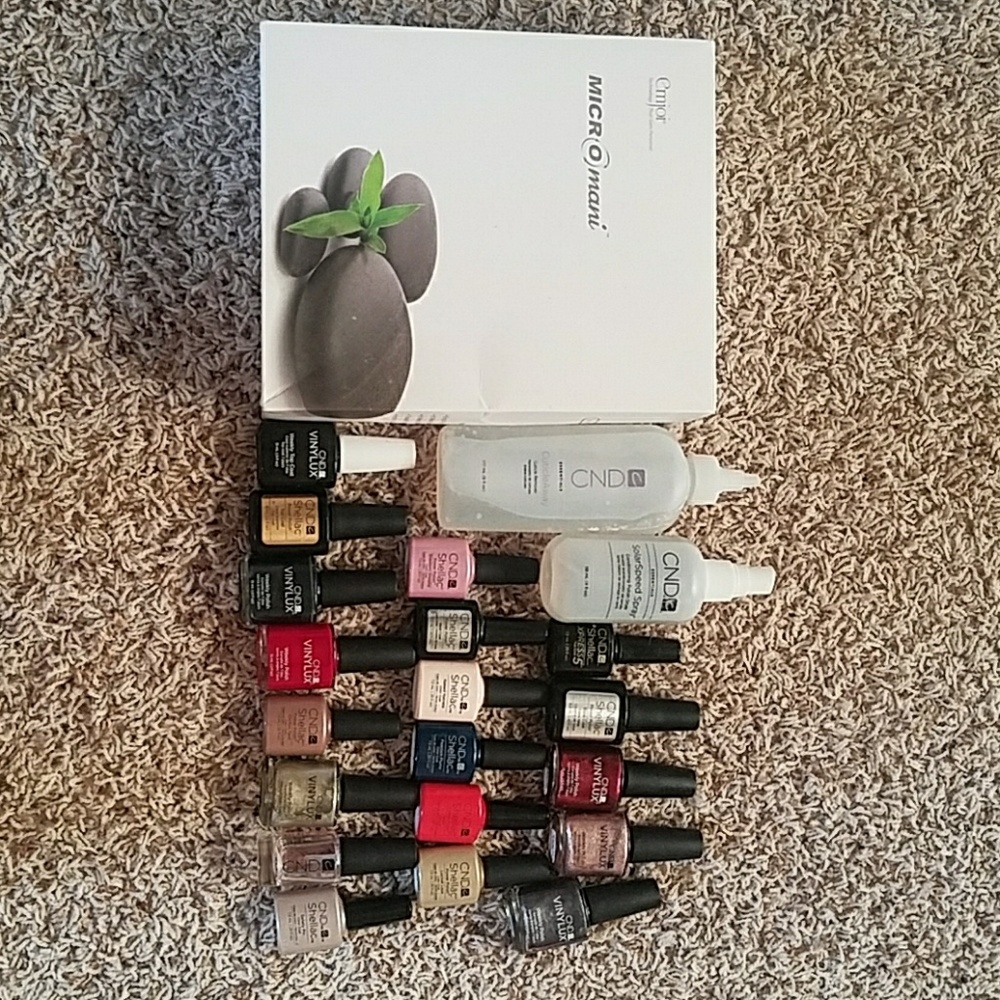 Nail polish lot