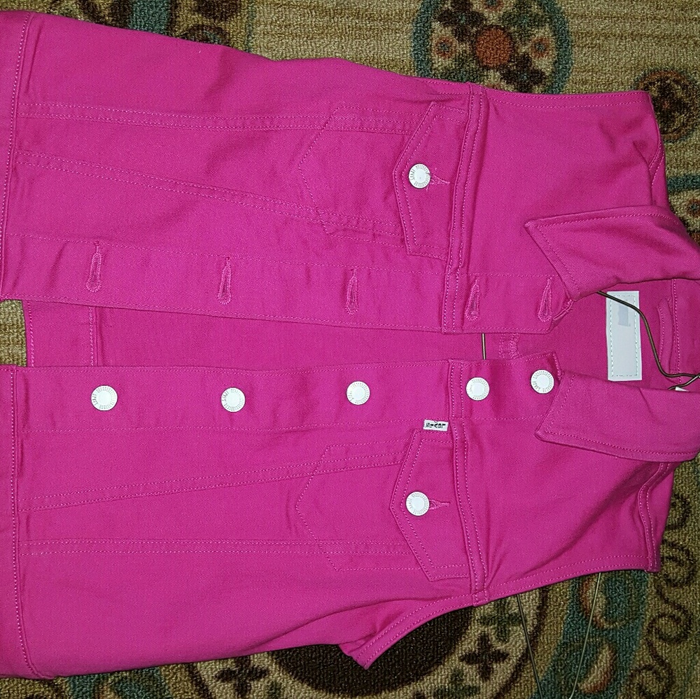 Levi's vest new