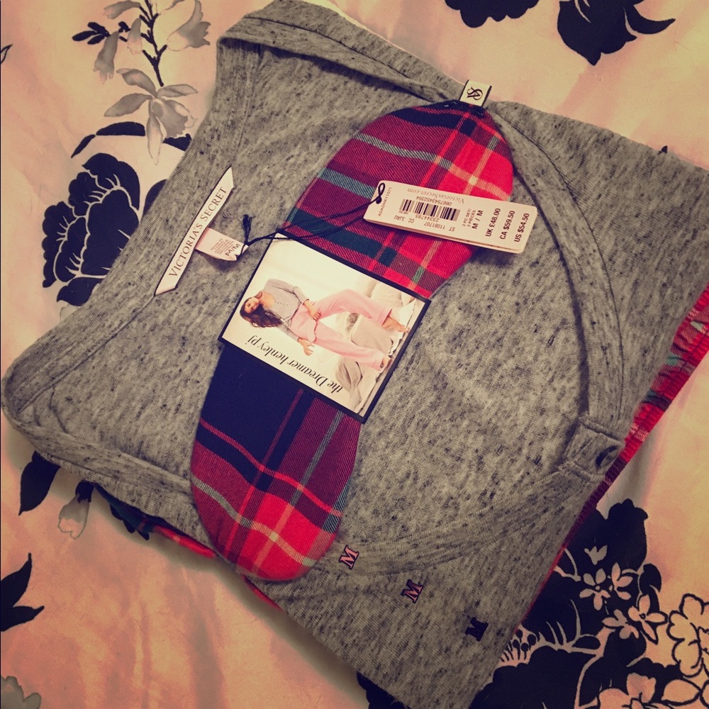 VS the Dreamer Henley pajama set