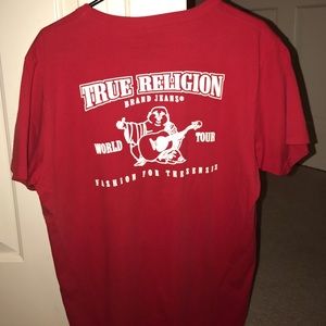Men's True Religion tee