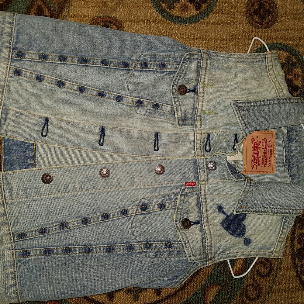 Blue jean Levi's