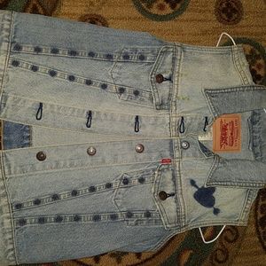 Blue jean Levi's