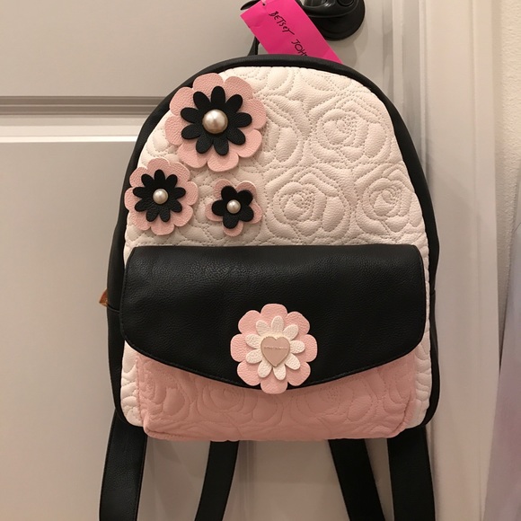 Betsey Johnson Handbags - Only Today! Betsey Johnson quilted backpack