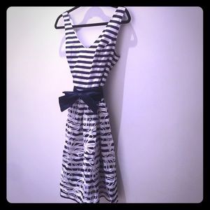 Lilly Pulitzer Roswell Dress Cording We Will Go, 6