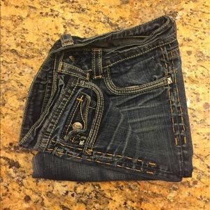 MEK Avondale Bootcut Dark Jeans 👖