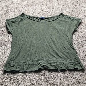 Green GAP Top