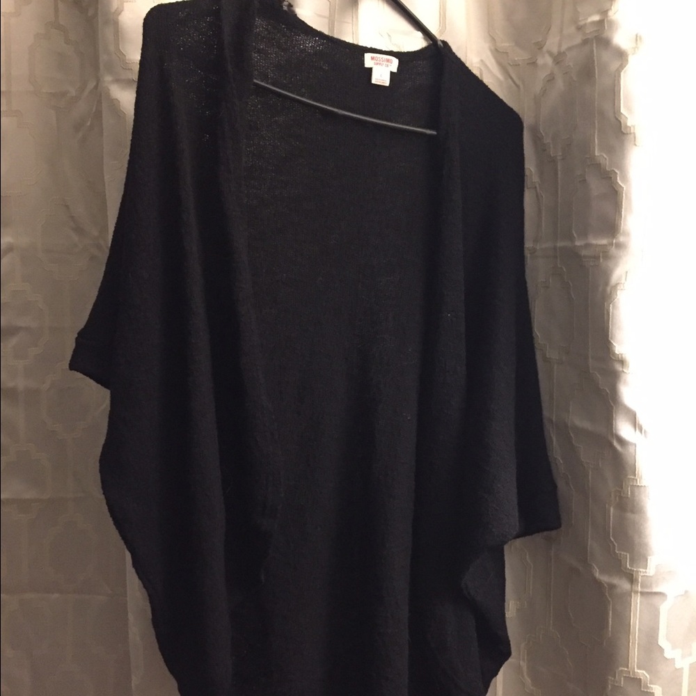 Cocoon cardigan