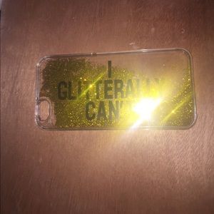 I Glitterally can't IPhone 6 case