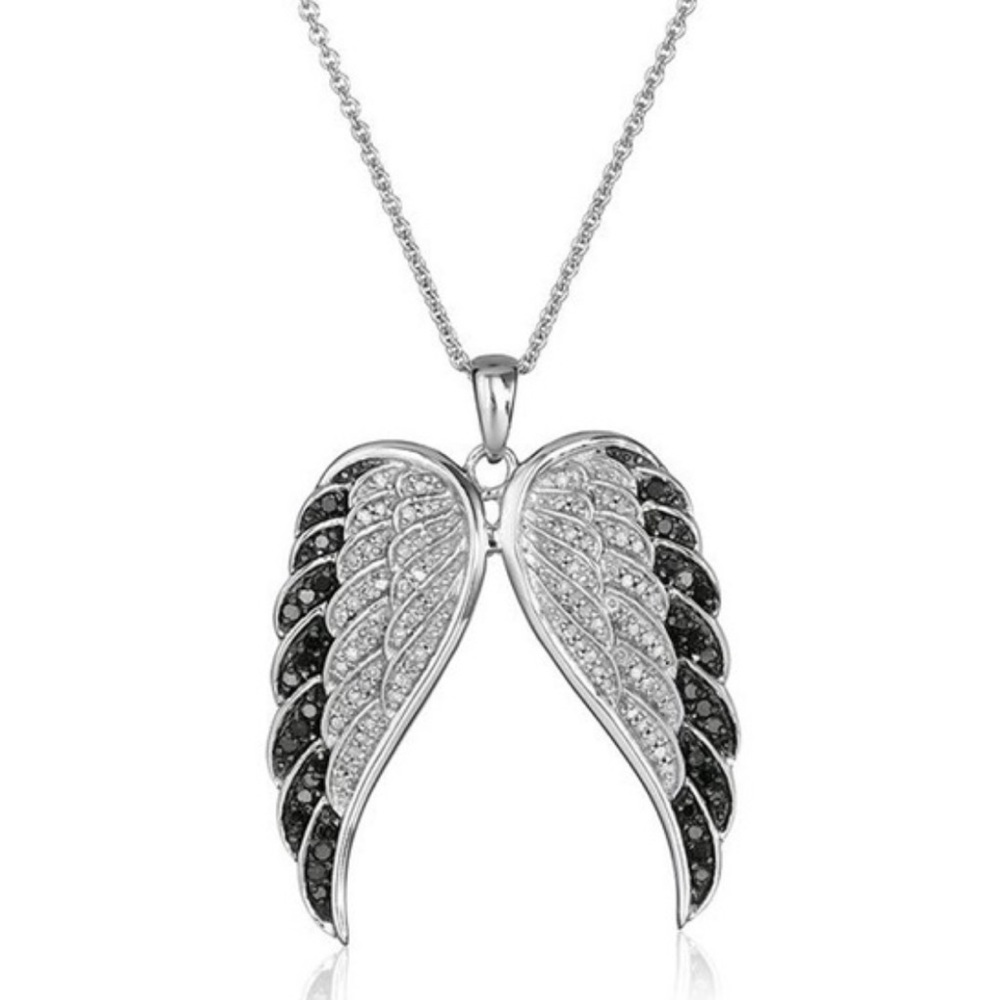 🌟❤️🌟❤️ New ANGEL WINGS PENDANT necklace.