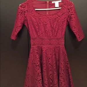 American Rag- Lace Skater Dress