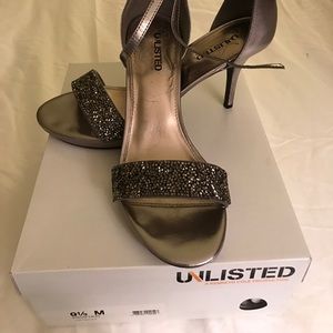 Unlisted stilettos