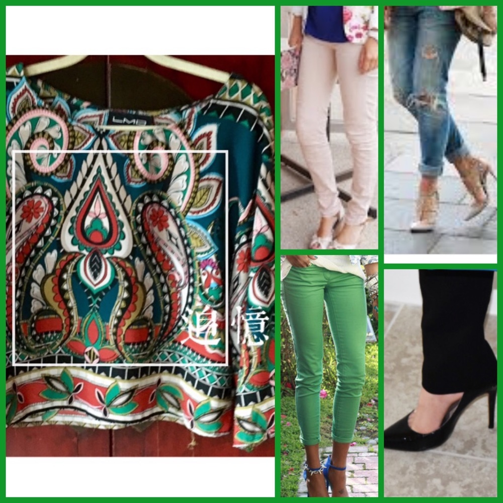 Fresh, like new - w/many styling possibilities