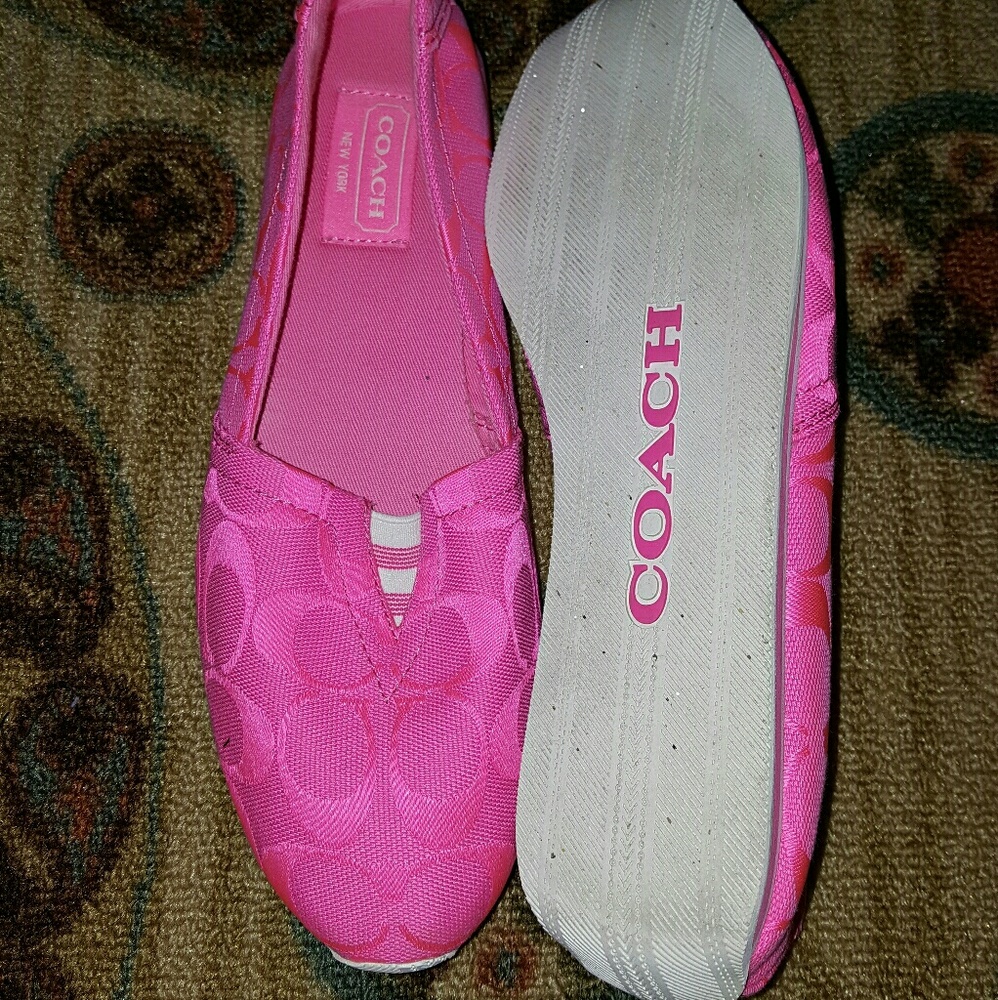 Coach shoes