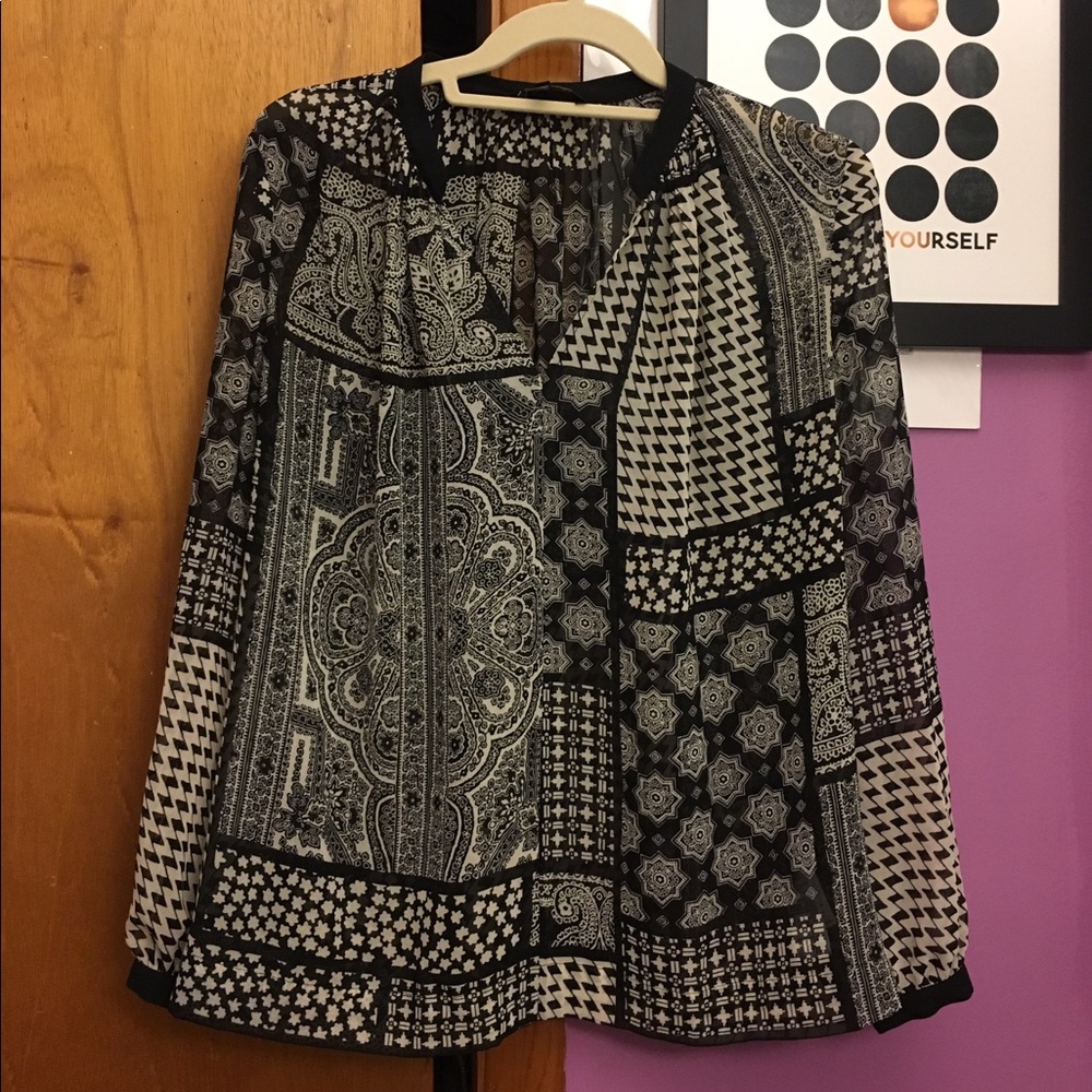 Juicy Couture blouse sz S