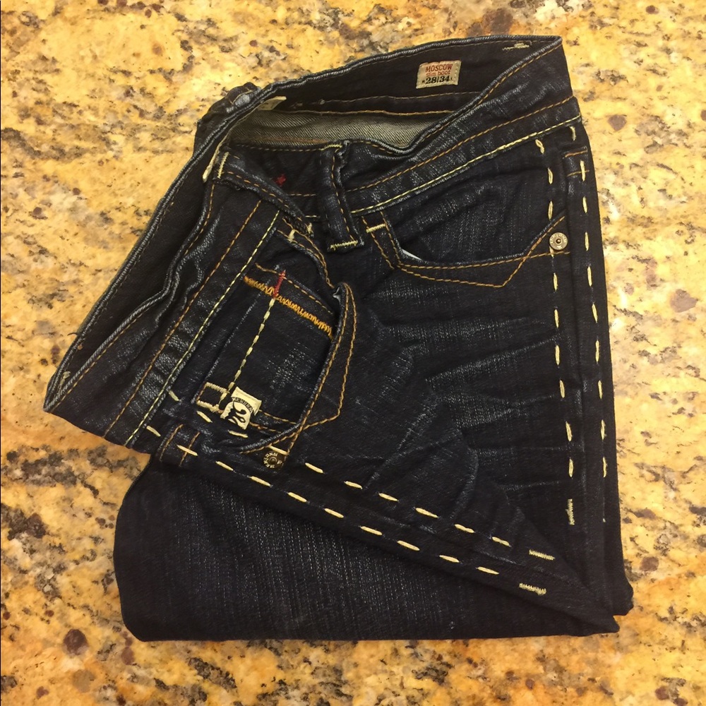 MEK Moscow Slim Boot Cut Jeans 👖