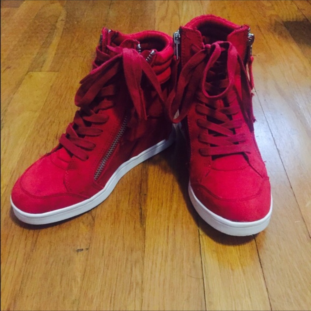 Rock & Republic wedge Sneakers
